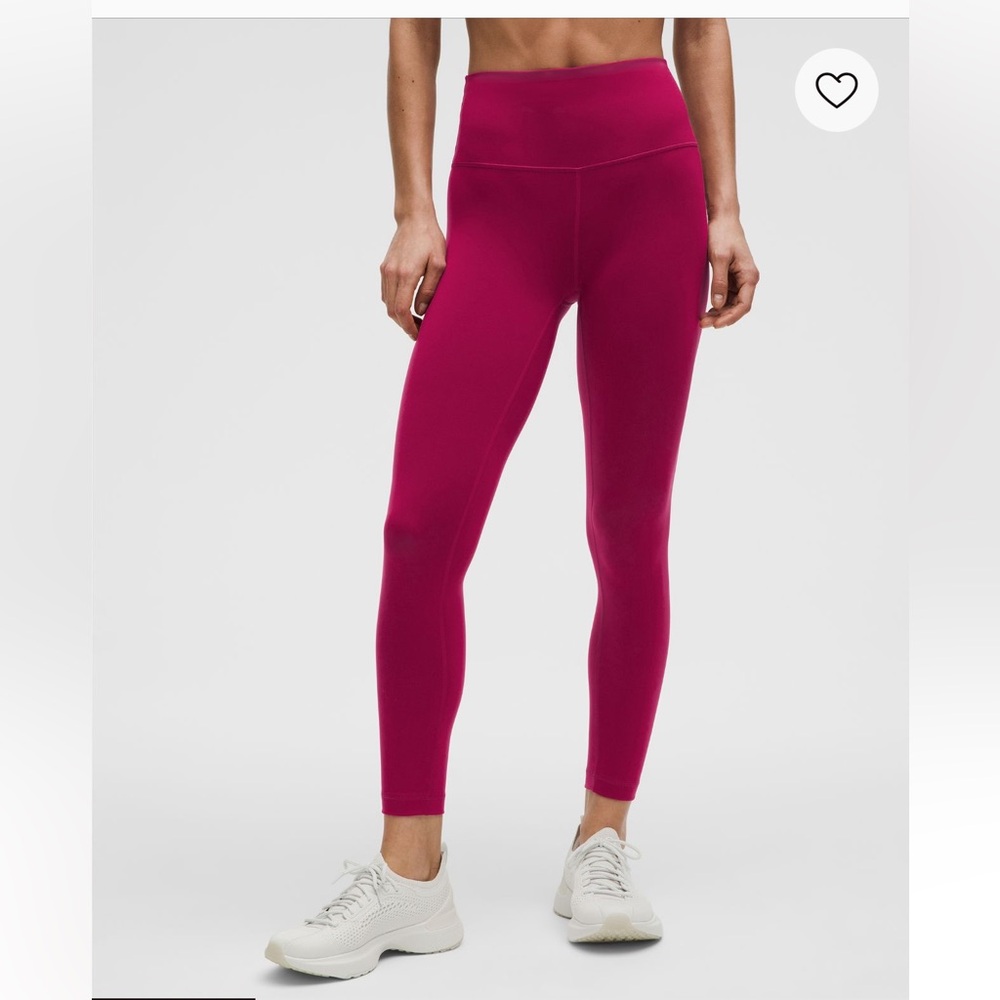 WUNDER TRAIN LULULEMON LEGGINGS